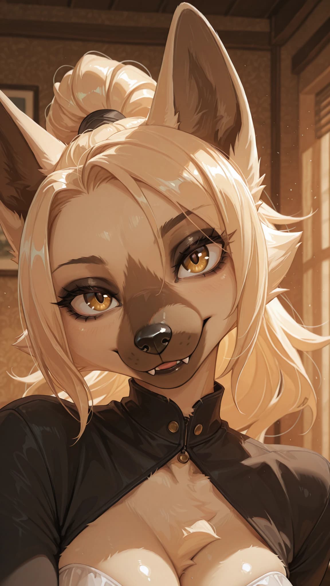 Whisper the Wolf