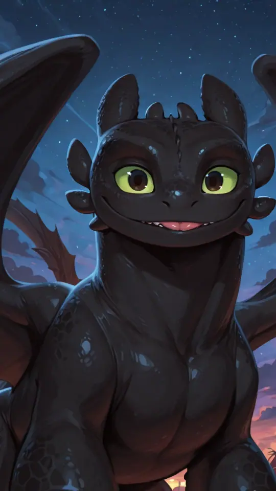 Toothless